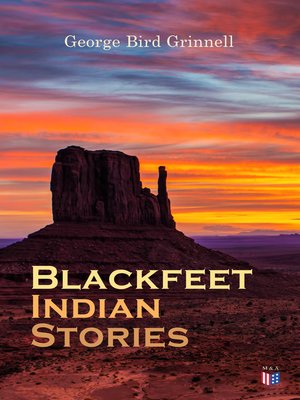 cover image of Blackfeet Indian Stories